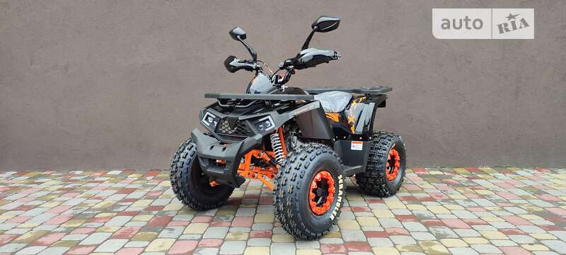 Comman Hunter Scrambler 150cc