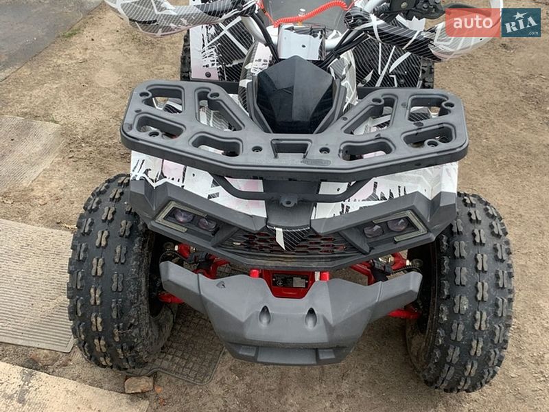 Мото Comman Hunter Scrambler 150cc