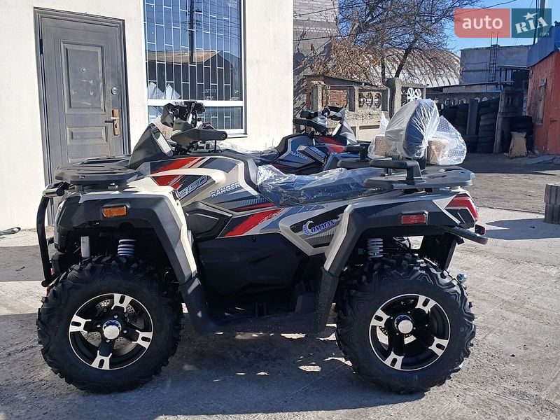 Мото Comman Ranger 350
