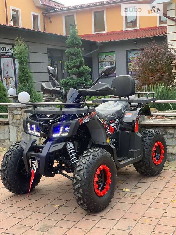 Мотовсюдиход Comman Scorpion 200cc