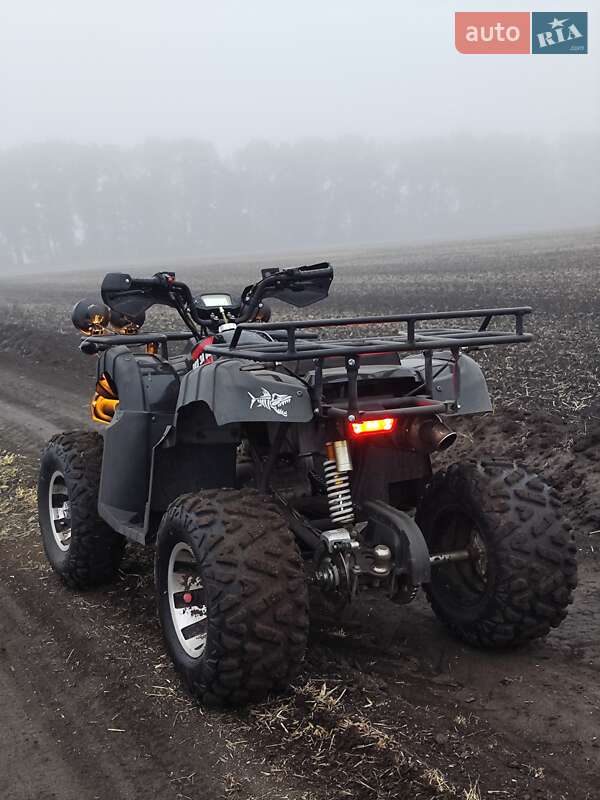 Comman Scorpion 200cc