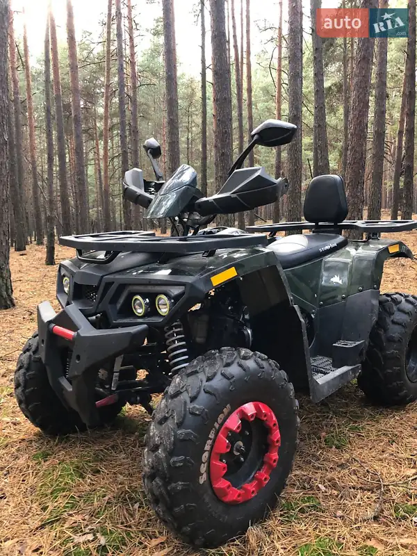 Comman Scorpion 200cc 2021