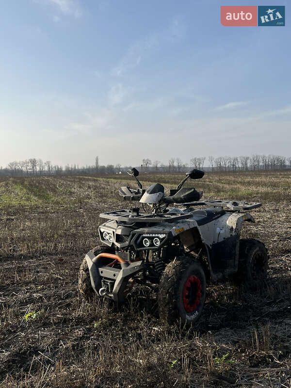 Comman Scorpion 200cc