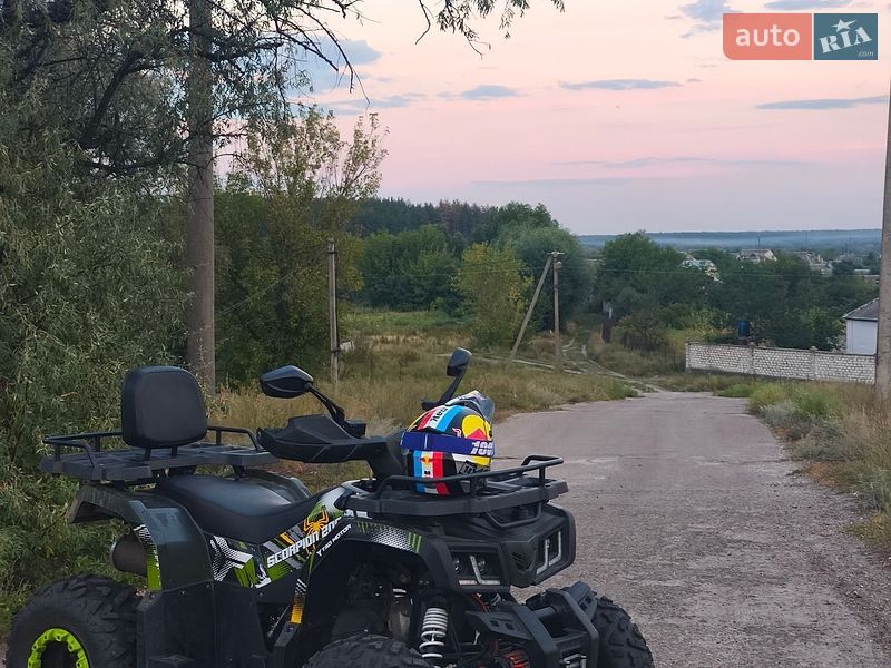 Мото Comman Scorpion 200cc