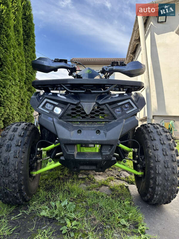 Мото Comman Scrambler 150