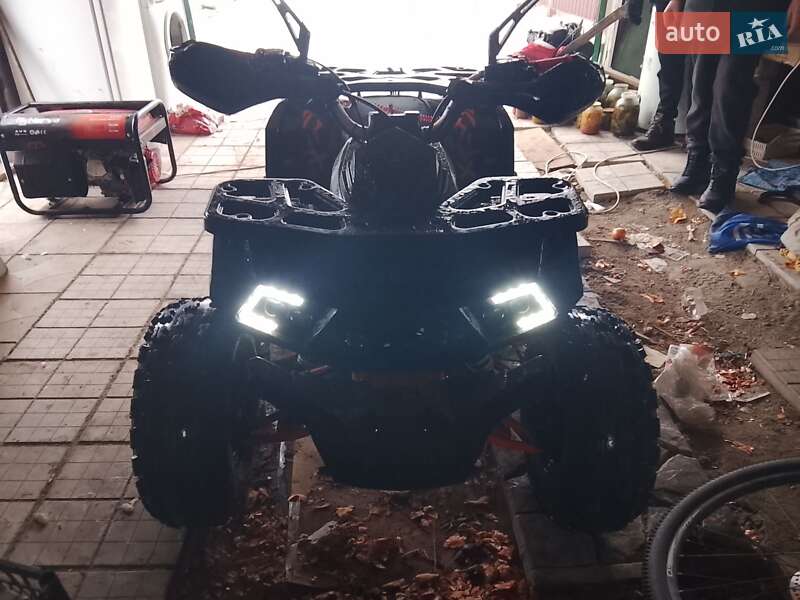 Мото Comman Scrambler 150