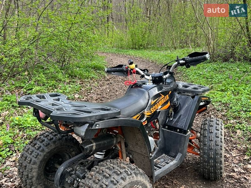 Мото Comman Scrambler 150