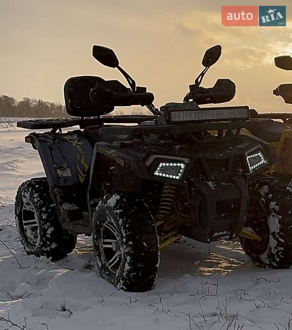 Квадроцикл утилітарний Comman Shark 200