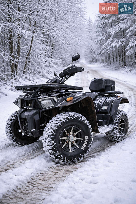 Мото Comman Shark 200