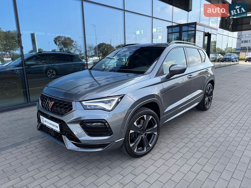 Позашляховик / Кросовер Cupra Ateca