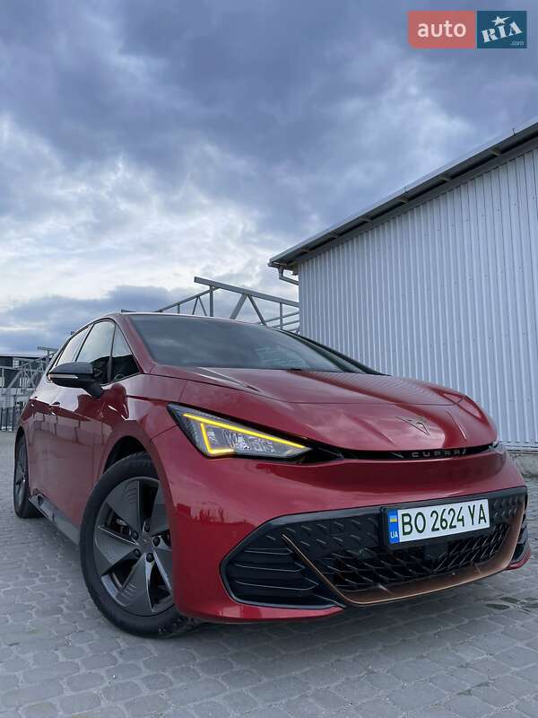 Легковые Cupra Born