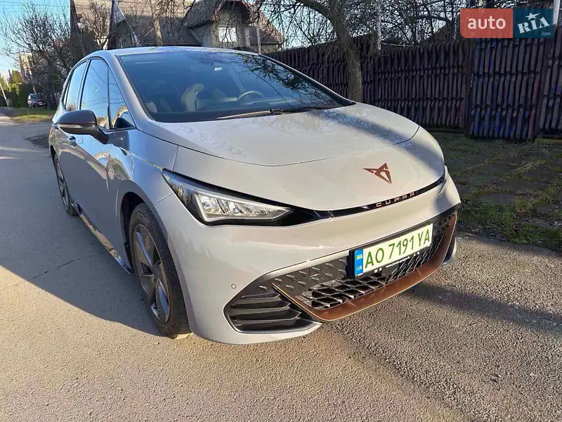 Cupra Born