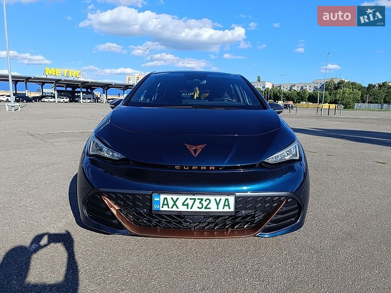 Cupra Born 2021