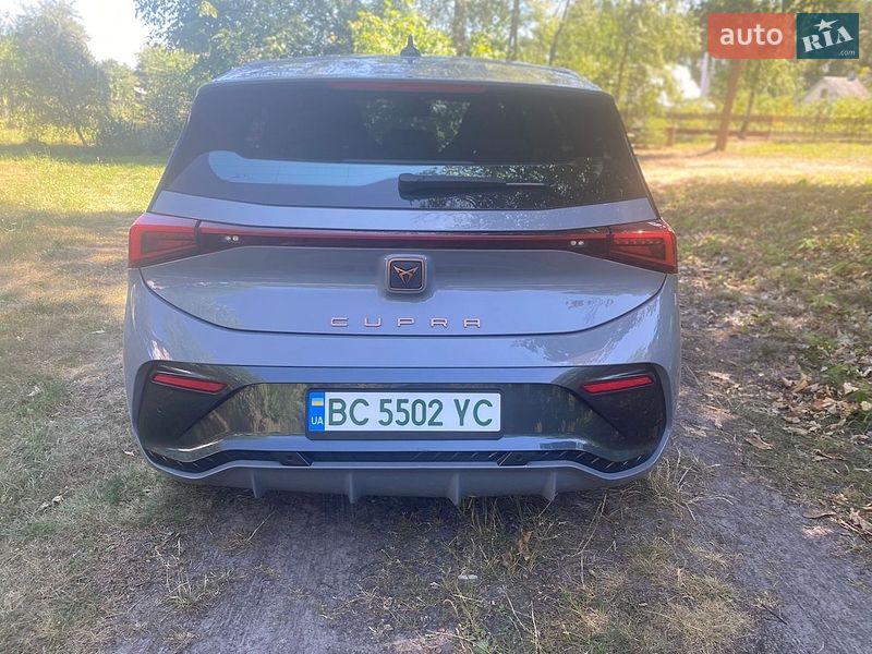 Хетчбек Cupra Born 2024 в Бродах