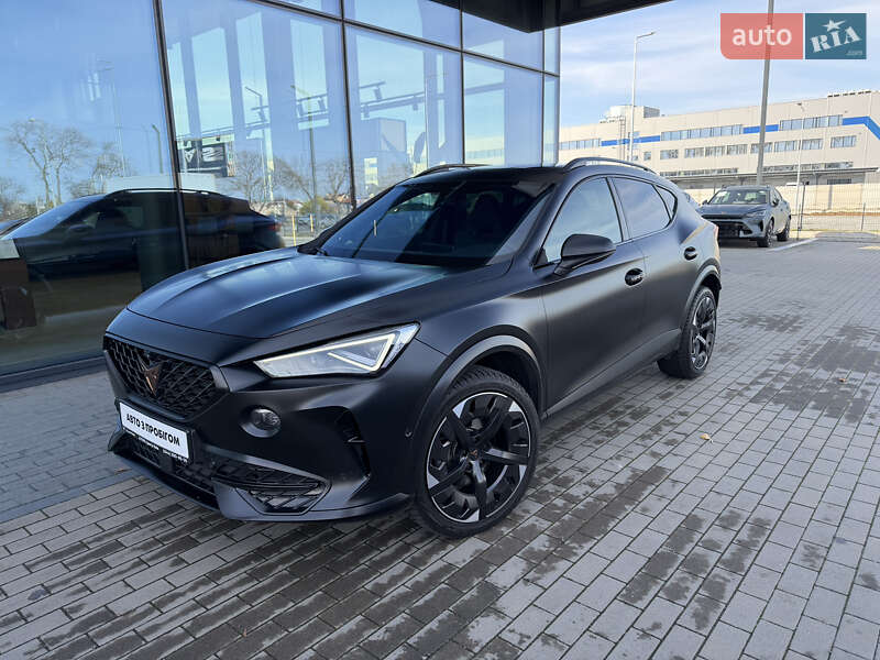 Легковые Cupra Formentor