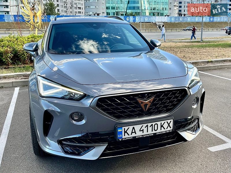 Легкові Cupra Formentor