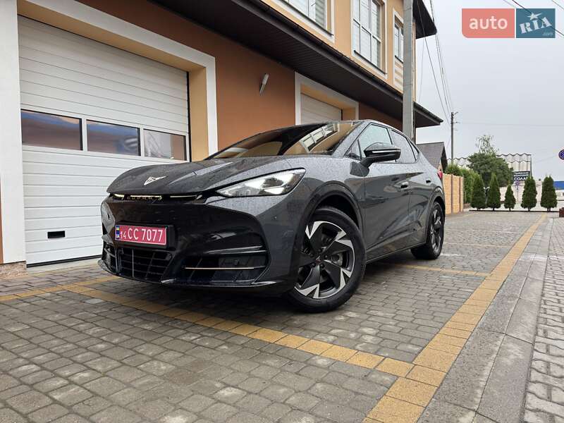 Cupra Tavascan