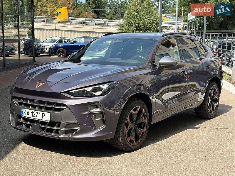Легковые Cupra Terramar
