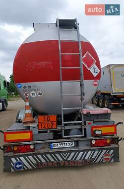 Ціни ENERCO Цистерна напівпричіп