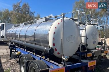 Цены Indox Цистерна полуприцеп