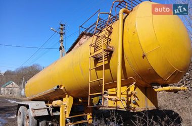 Цены ППЦ Цистерна полуприцеп