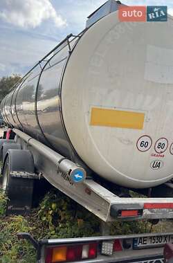 Ціни Menci SL Цистерна напівпричіп