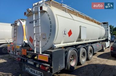 Ціни Willig Цистерна напівпричіп