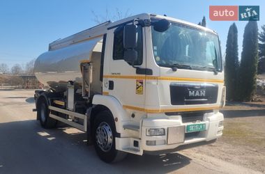 Цены MAN Цистерна