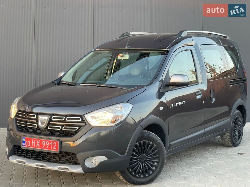 Легкові Dacia Dokker Stepway