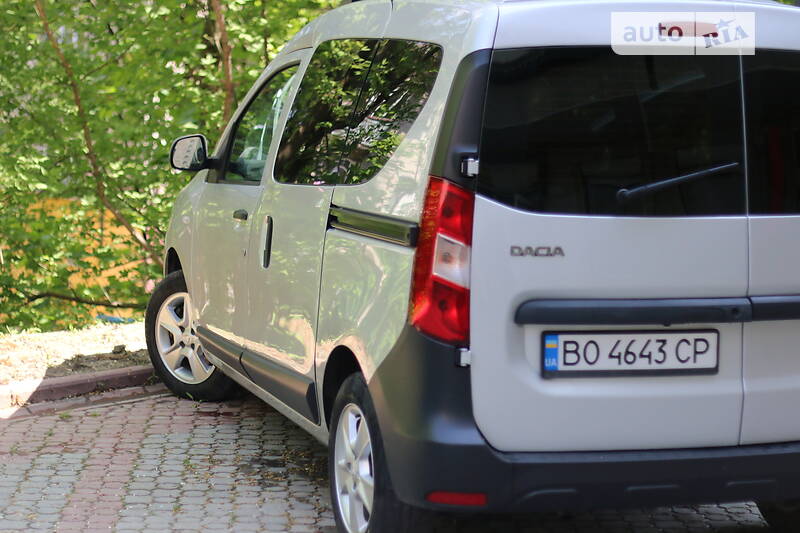 Универсал Dacia Dokker