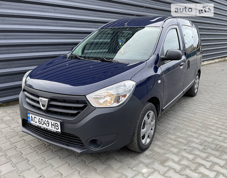 Легковые Dacia Dokker