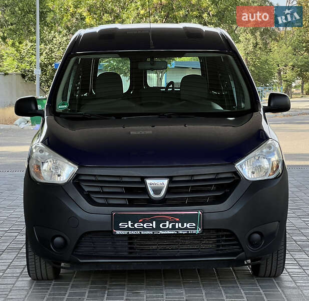 Минивэн Dacia Dokker