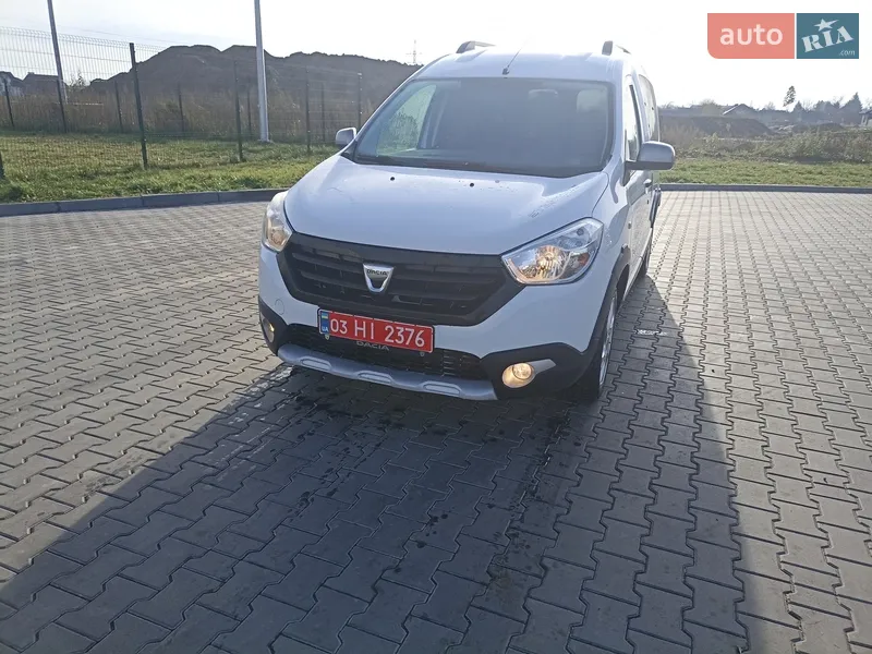 Dacia Dokker 2015