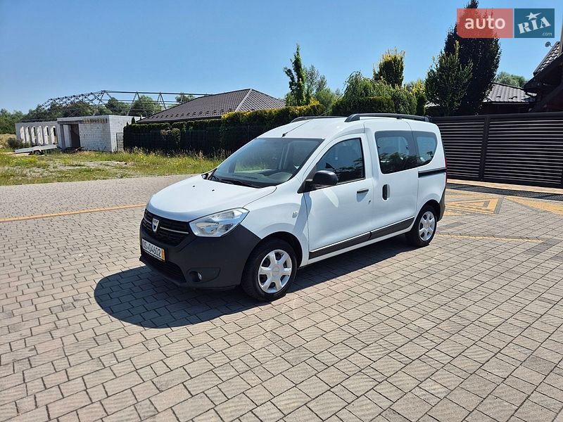 Dacia Dokker 2017