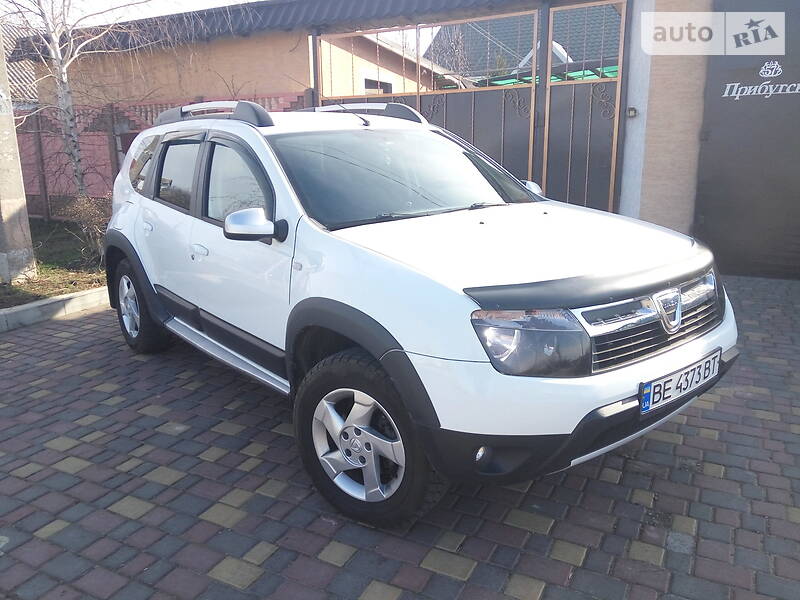 Позашляховик / Кросовер Dacia Duster