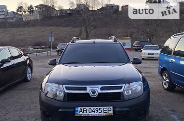 Dacia Duster 4x4 2012
