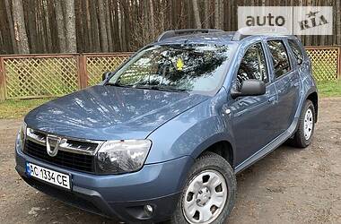 Dacia Duster 4X4 2012