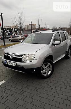 Dacia Duster  GAS 2011