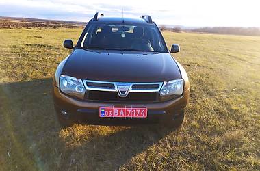 Dacia Duster  2012