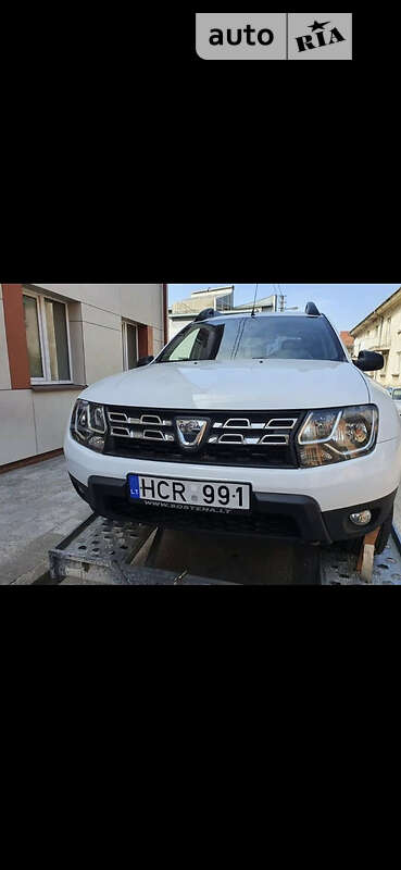 Седан Dacia Duster 2014 в Белой Церкви