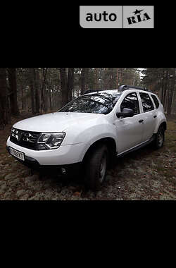Седан Dacia Duster 2014 в Белой Церкви