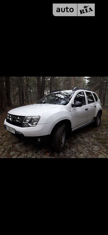 Седан Dacia Duster 2014 в Белой Церкви