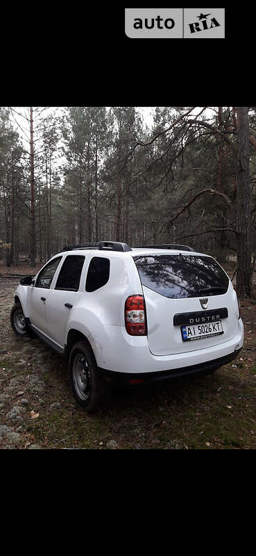 Седан Dacia Duster 2014 в Белой Церкви