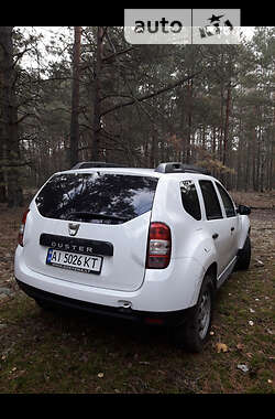 Седан Dacia Duster 2014 в Белой Церкви