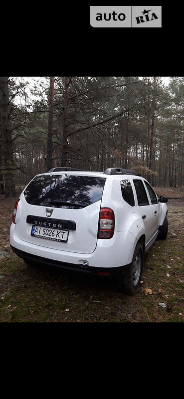 Седан Dacia Duster 2014 в Белой Церкви