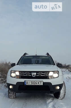 Седан Dacia Duster 2014 в Белой Церкви