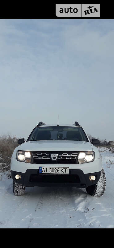 Седан Dacia Duster 2014 в Белой Церкви