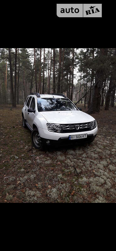 Седан Dacia Duster 2014 в Белой Церкви