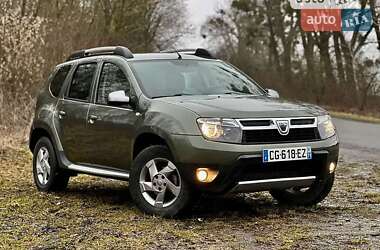 Dacia Duster 2012