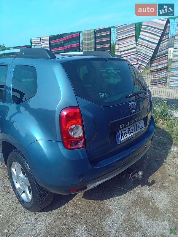 Dacia Duster 2011 Dacia Duster 2011